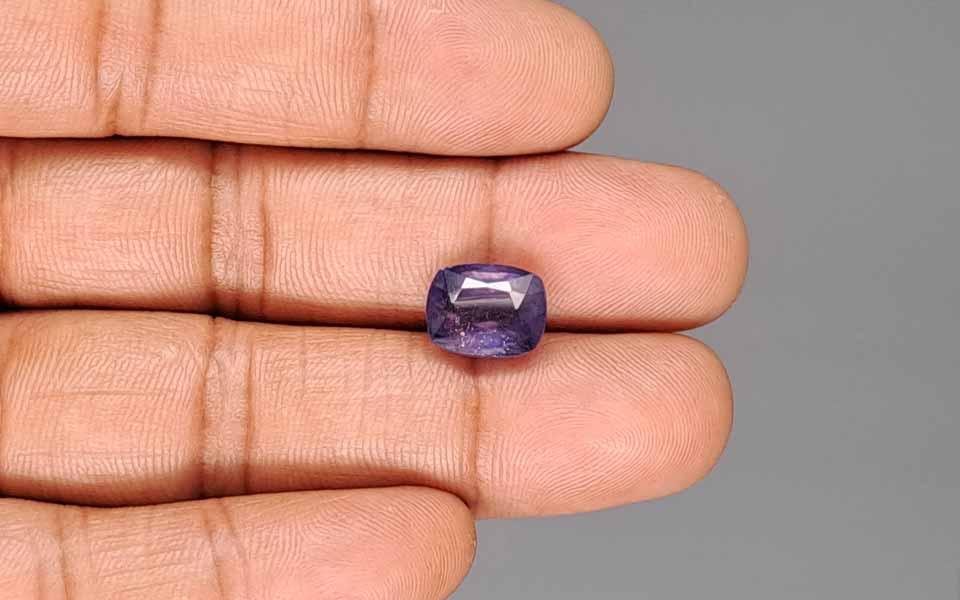 Blue Sapphire (Neelam) Gemstone - 6.02 Carats