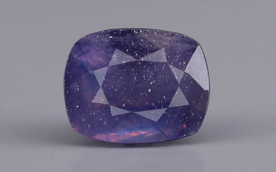 Blue Sapphire (Neelam) Gemstone - 6.02 Carats