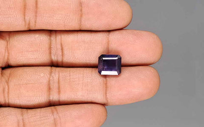 Blue Sapphire (Neelam) Gemstone - 6.04 Carats