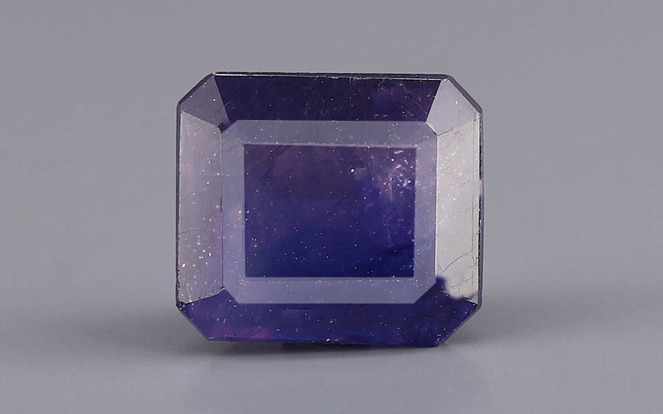 Blue Sapphire (Neelam) Gemstone - 6.04 Carats