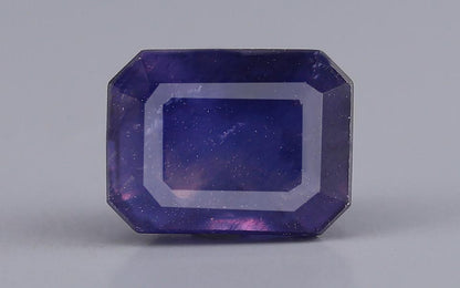 Blue Sapphire (Neelam) Gemstone - 6.59 Carats