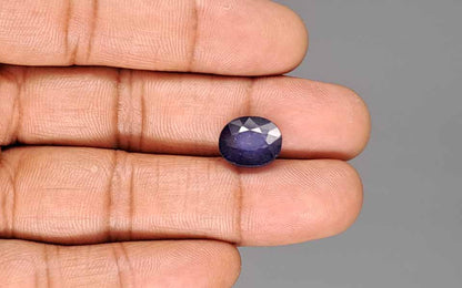 Blue Sapphire (Neelam) Gemstone - 6.85 Carats
