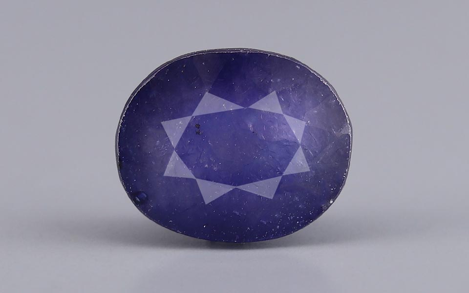 Blue Sapphire (Neelam) Gemstone - 6.85 Carats