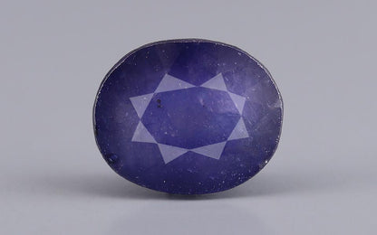 Blue Sapphire (Neelam) Gemstone - 6.85 Carats