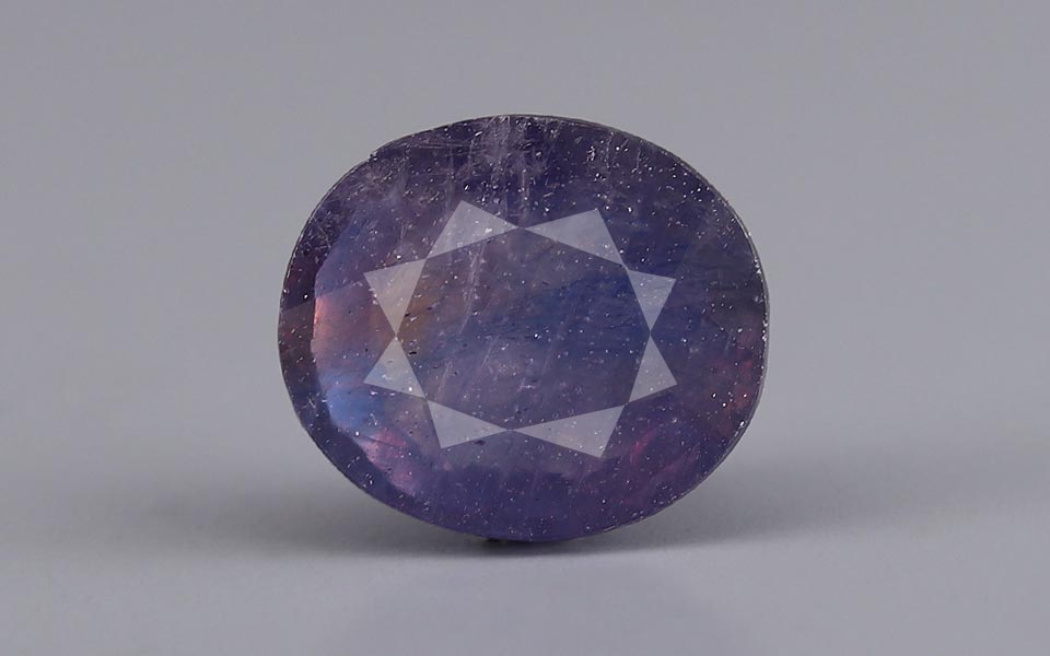 Blue Sapphire (Neelam) Gemstone - 7.22 Carats