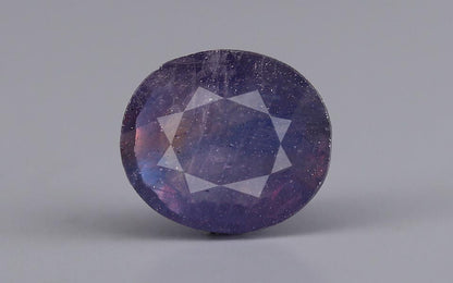 Blue Sapphire (Neelam) Gemstone - 7.22 Carats