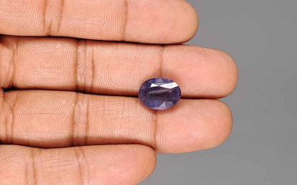 Blue Sapphire (Neelam) Gemstone - 7.45 Carats