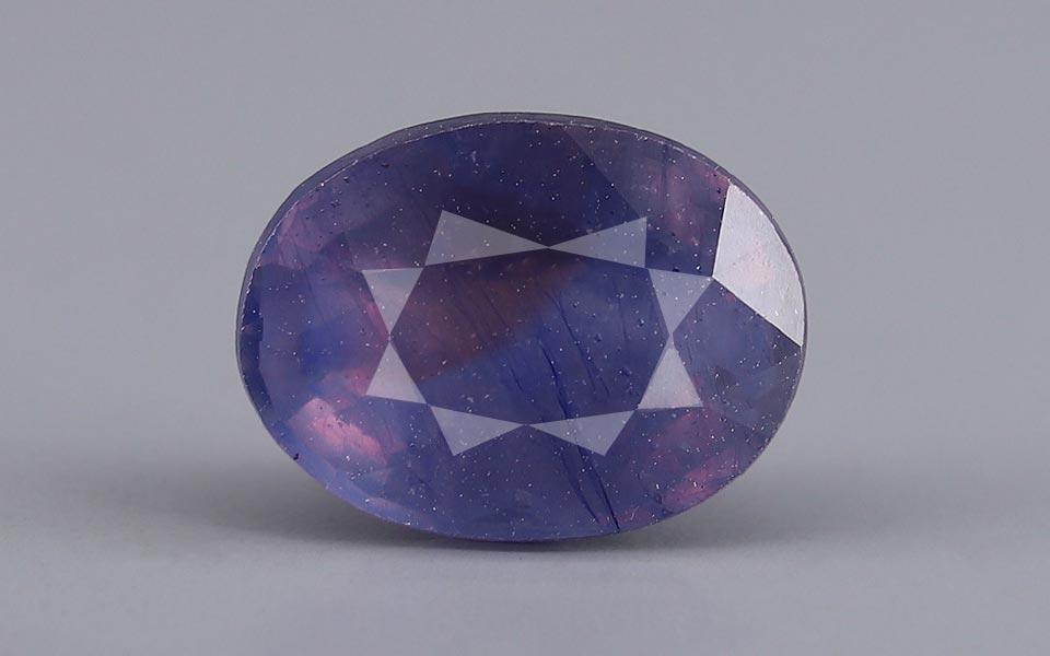 Blue Sapphire (Neelam) Gemstone - 7.45 Carats
