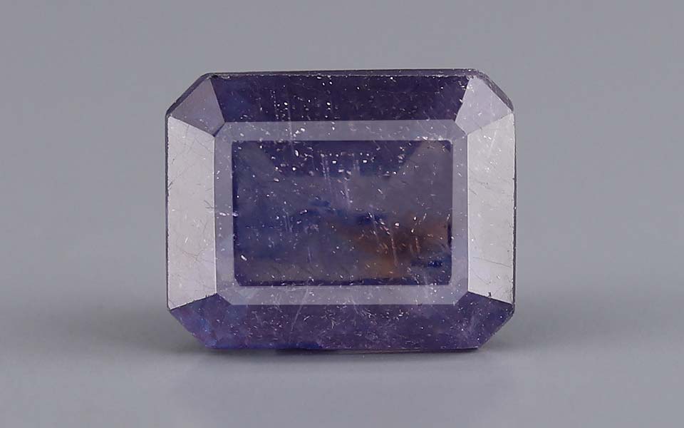 Blue Sapphire (Neelam) Gemstone - 7.75 Carats