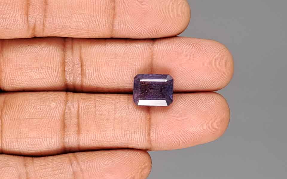 Blue Sapphire (Neelam) Gemstone - 7.75 Carats