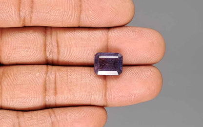 Blue Sapphire (Neelam) Gemstone - 7.75 Carats