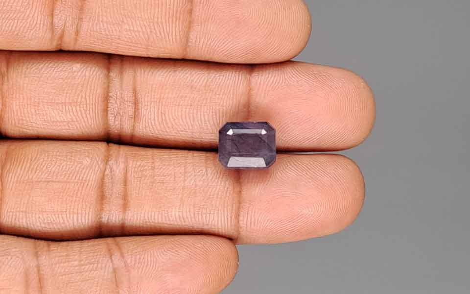 Blue Sapphire (Neelam) Gemstone - 8.34 Carats