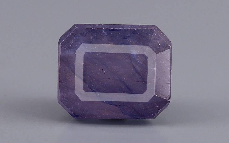 Blue Sapphire (Neelam) Gemstone - 8.34 Carats