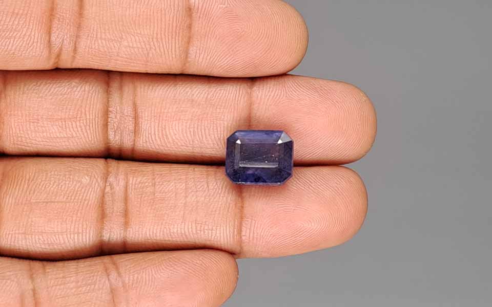 Blue Sapphire (Neelam) Gemstone - 9.49 Carats