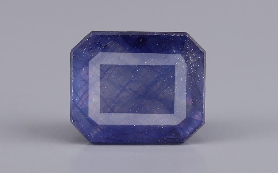 Blue Sapphire (Neelam) Gemstone - 9.49 Carats