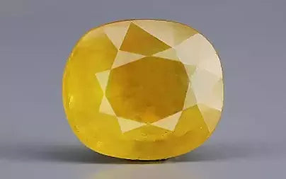 Yellow Sapphire - 7.02 Carats (Pukhraj - 7.65 Ratti)