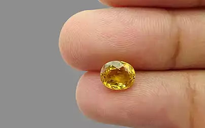 1.89 Carats Natural Yellow Sapphire