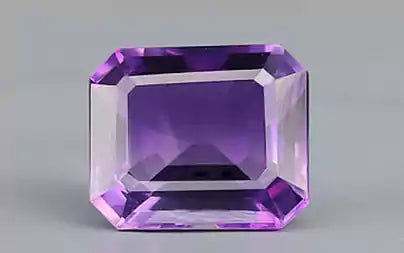 Amethyst - 6.75 Carats (Jamunia - 7.36 Ratti)