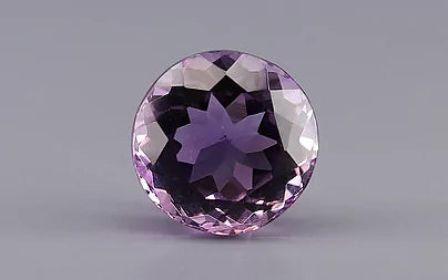 Amethyst - 6.14 Carats (Jamunia - 6.69 Ratti)