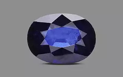 Blue Sapphire (Neelam) - 3.77 Carats