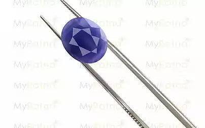 Blue Sapphire (Neelam) - 11.61 Carats