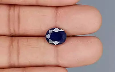 Blue Sapphire - 4.09 Carats (Neelam - 4.46 Ratti)
