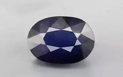 Blue Sapphire - 7.61 Carats (Neelam - 8.29 Ratti)