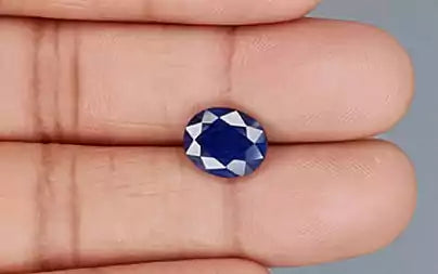 Blue Sapphire - 4.16 Carats (Neelam - 4.53 Ratti)