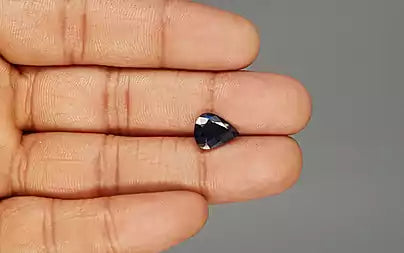 Blue Sapphire (Neelam) - 3.19 Carats