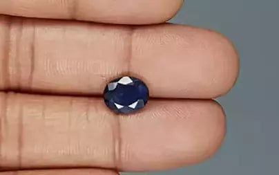 Blue Sapphire (Neelam) - 2.82 Carats