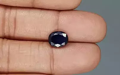 Blue Sapphire (Neelam) - 2.87 Carats