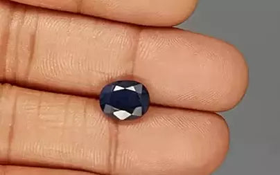 Blue Sapphire - 4.06 Carats (Neelam - 4.43 Ratti)
