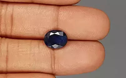 Blue Sapphire (Neelam) - 3.67 Carats