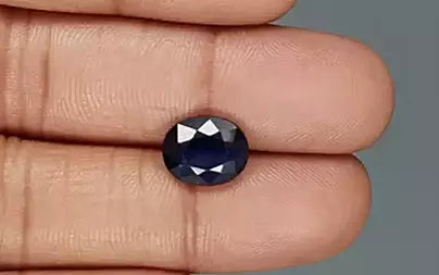 Blue Sapphire (Neelam) - 4.32 Carats