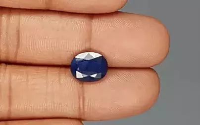 Blue Sapphire - 4.04 Carats (Neelam - 4.40 Ratti)