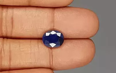 Blue Sapphire (Neelam) - 3.94 Carats