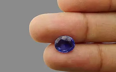 Blue Sapphire (Neelam) - 3.60 Carats