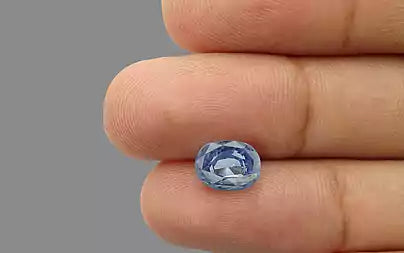 Blue Sapphire (Neelam) - 3.31 Carats
