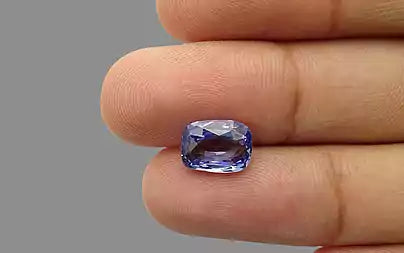 Blue Sapphire - 3.44 Carats (Neelam - 3.75 Ratti)