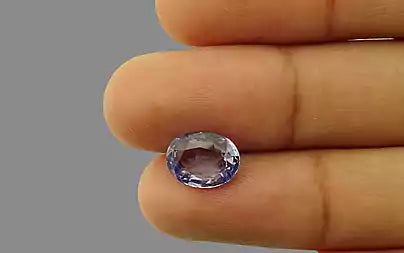 Blue Sapphire - 4.09 Carats (Neelam - 4.46 Ratti)