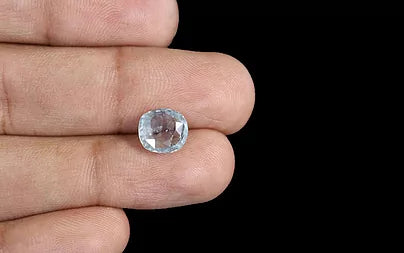 Blue Sapphire (Neelam) - 2.89 Carats
