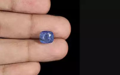 Blue Sapphire (Neelam) - 3.88 Carats