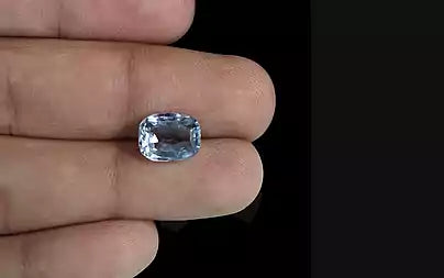 Blue Sapphire - 4.11 Carats (Neelam - 4.48 Ratti)