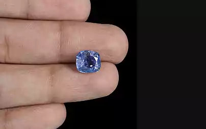 Blue Sapphire (Neelam) - 3.47 Carats