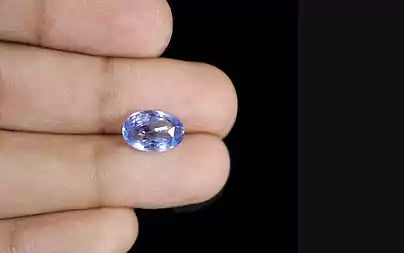 Blue Sapphire (Neelam) - 3.83 Carats