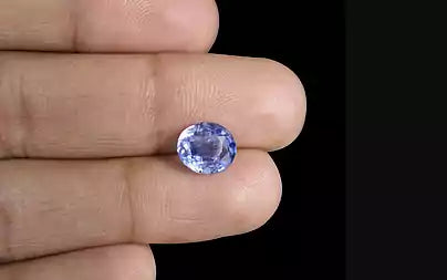 Blue Sapphire (Neelam) - 3.26 Carats