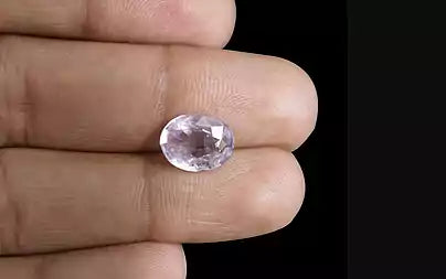 Blue Sapphire (Neelam) - 3.59 Carats