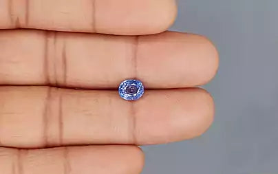 Blue Sapphire (Neelam) - 1.60 Carats