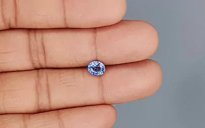Blue Sapphire - 1.38 Carats (Neelam - 1.50 Ratti)