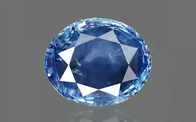Blue Sapphire (Neelam) - 5.28 Carats